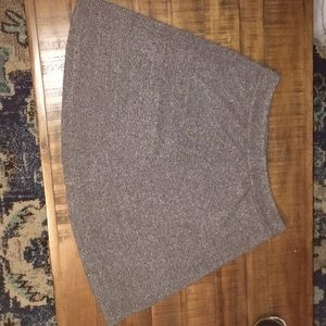 Cafe brown/gray skirt